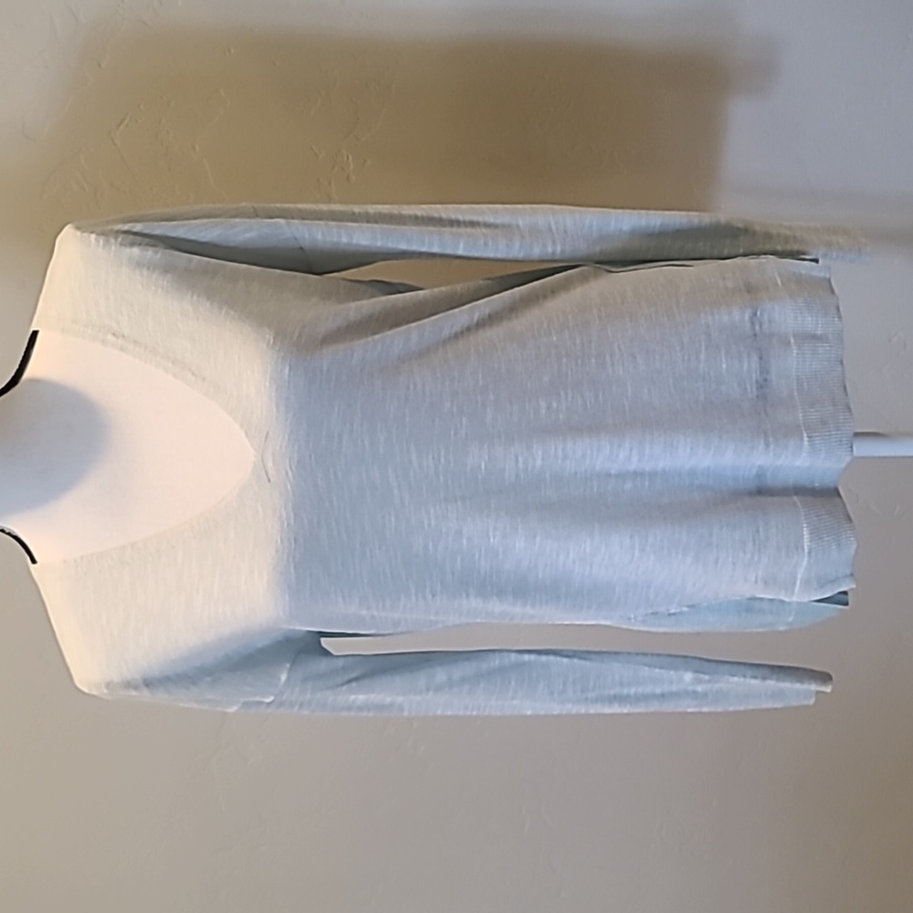 Old Navy deep-V neck sweater, light blue